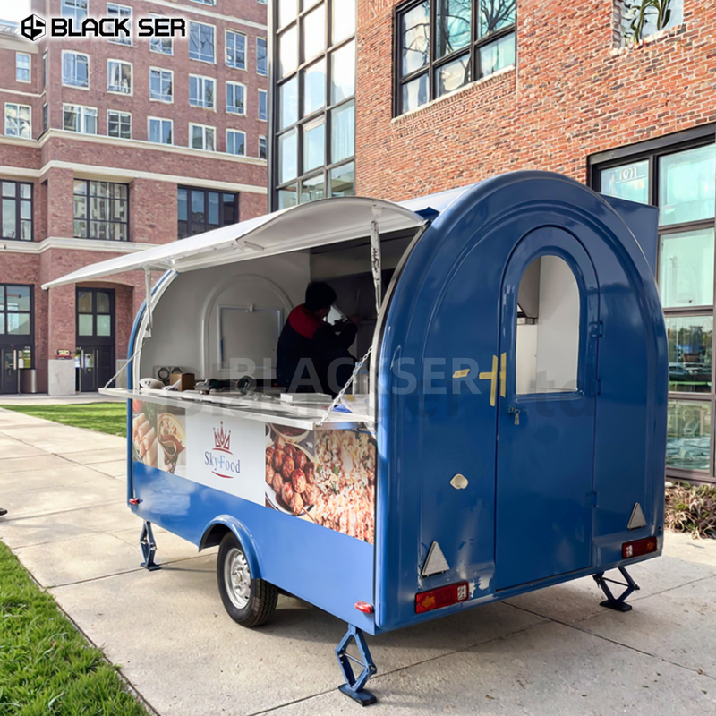 China Usa Mobile Food Cart Kitchen