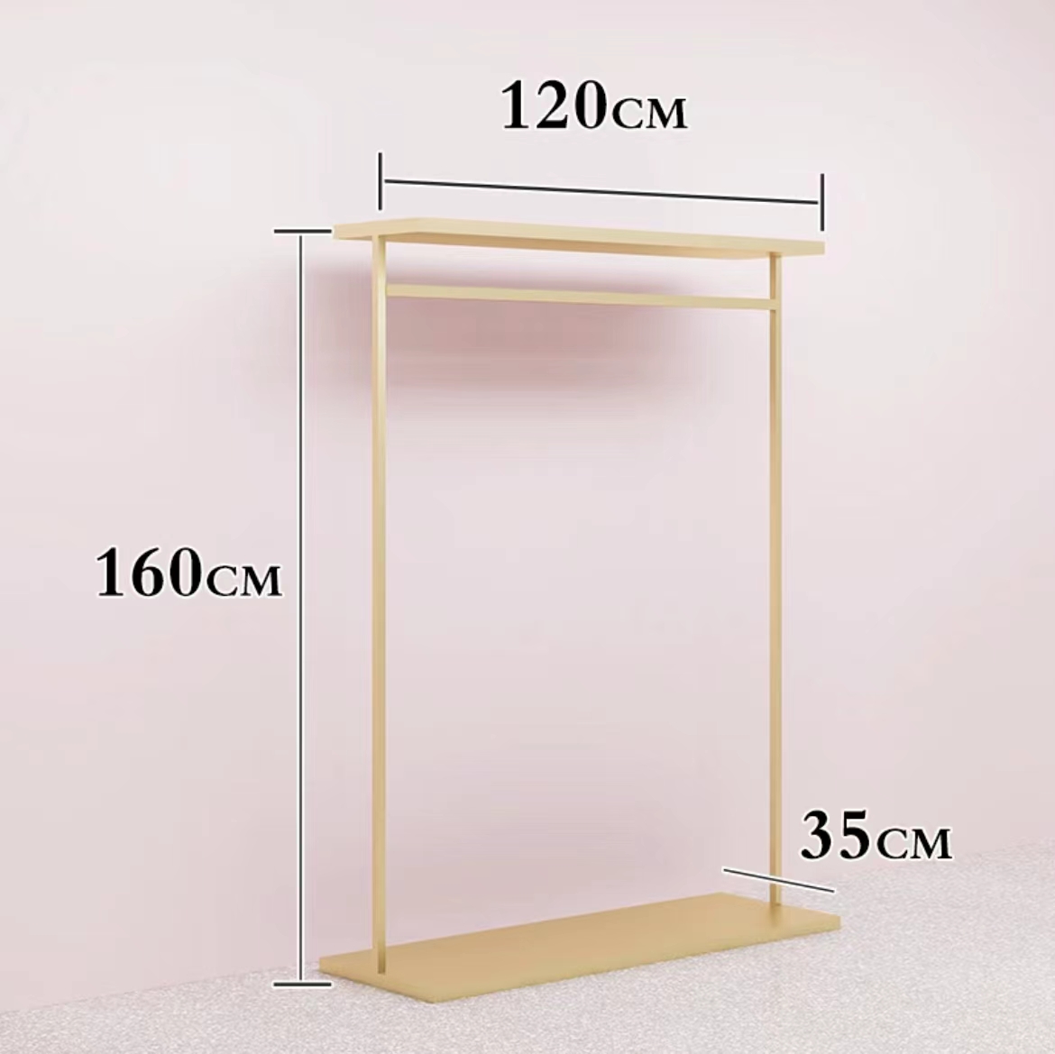 A6: L120 * W35 * H160CM