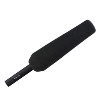 MKH416 MKH 416 Microphone Canon Court à Tube Interférence pour le Cinéma, la Radio et la Télévision, Idéal pour les Applications Extérieures