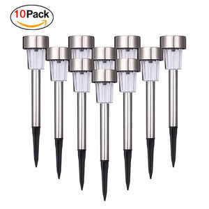 Lampu Taman HEJIA, Lampu Jalur Tahan Air LED, Lampu Lanskap, Lampu Dekorasi Rumput, Lampu Taman Tenaga Surya untuk Luar Ruangan - Product Image 2