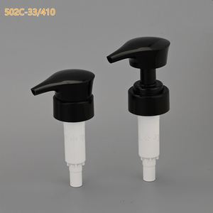 SY Whole Matte Black <b>Dispenser</b> <b>Pump</b> Cap Fully Frosted Lotion <b>Pump</b> - Product Image 5
