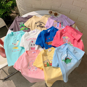 <span class=keywords><strong>Abbigliamento</strong></span> per bambini per il commercio estero transfrontaliero, T-shirt a maniche corte, vestiti per neonati all'ingrosso per ragazzi e ragazze estate 2026 - Product Image 2