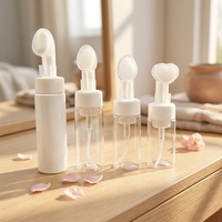 Bouteille Distributrice de Mousse avec Pompe 100ml 120ml 150ml 200ml – Flacons pour Nettoyant Visage Moussant