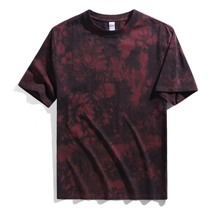 Wholesale High Quality Unisex Custom Logo Tye <strong>Dye</strong> <strong>T</strong>-<strong>Shirt</strong> <strong>Mens</strong> Personalized All-over Print <strong>Tie</strong> Die Dyed <strong>T</strong> <strong>Shirts</strong> - Product Image 3