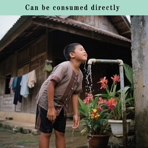 Bán buôn 100mm 110mm ống HDPE áp lực cao cấp nước đô thị ống thẳng pn12.5 cấp thực phẩm Vật liệu PE 6mm Độ dày - Product Image 5