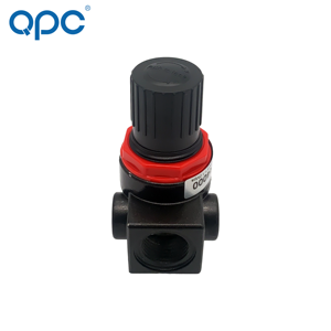 Reguladores de Aire Neumáticos de Aluminio Serie AR & QPC G1/8'' G1/4'' G3/8'' G1/2'' 1.5MPa con Filtro - Product Image 5