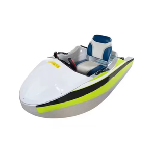 Bateau Jet Ski Électrique Haute Vitesse Personnalisable 115-150 CV 50 km/h Batterie au Lithium Ternaire 6,2 kWh Refroidissement par Eau Dernière Recherche - Product Image 1