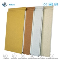 Panneaux sandwich pour murs, panneaux sandwich isolés en polyuréthane PU pour toitures et murs, matériaux de construction