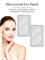 Patchs oculaires à micro-aiguilles en gros sous marque privée, sérum au collagène et peptides, patchs oculaires au collagène à micro-aiguilles