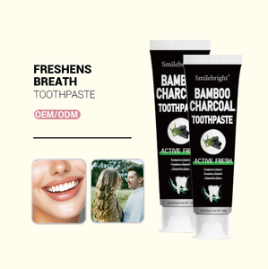 Dentifrice d'haleine fraîche aux agrumes 75g, formule naturelle, saveurs personnalisables, prix d'usine pour les commandes en gros - Product Image 1