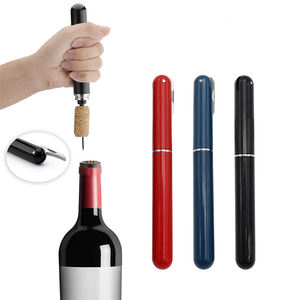 Ouvre-bouteille à pression <span class=keywords><strong>d</strong></span>'<span class=keywords><strong>air</strong></span> moderne Couteau caché et <span class=keywords><strong>extracteur</strong></span> de liège à aiguille en acier inoxydable - Product Image 1