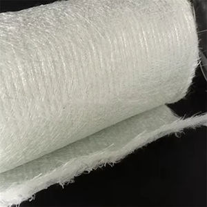 Calidad superior <span class=keywords><strong>Hitex</strong></span> CF450/180/450 C-Glass Chopped Strand Combinación Fibra de vidrio Core Mat para la industria de la construcción - Product Image 3