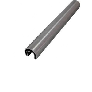 Zd Ngoài Trời Hiện Đại Thép Không Gỉ Lan Can Phụ Kiện Vòng Đường Sắt Hàng Đầu Lan Can Phụ Kiện Cho Tay Kính Lan Can - Product Image 6