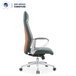 PY2055 Silla de ordenador de oficina ejecutiva reclinable de lujo ligera de diseño moderno Boss - Product Image 4