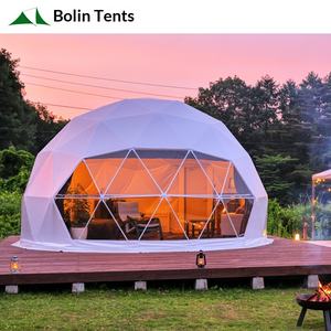 Tienda de campaña esférica para hotel al aire libre, habitación panorámica con vistas a las estrellas, tienda de campaña tipo bed & breakfast, tienda de campaña glamping con vistas a las estrellas - Product Image 1