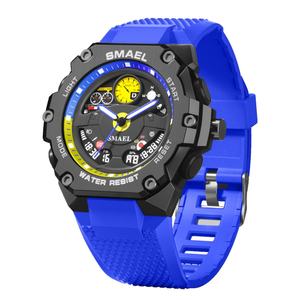 Montres à quartz SMAEL 8092, montre sport numérique tendance pour hommes - Product Image 4