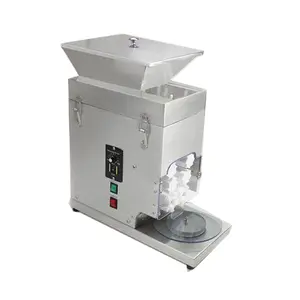 Automatic Stainless steel Popped Rice Cake Puffed Wheat Cereals Quinoa Popping Forming Making Sushi Rice Ball Machine