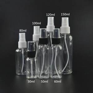 High Quality Cosmetic Packaging 30ml-150ml PET Plastic Spray <b>Bottle</b> with <b>Pump</b> Sprayer for Skin Care Serum & Shampoo - Product Image 2