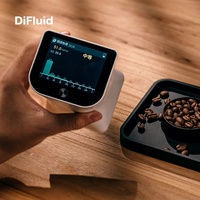 Анализатор степени обжарки и размера частиц кофе DiFluid Omni Professional 2-в-1 для производства специализированного кофе