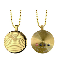 Bijoux en acier inoxydable, pendentif énergétique