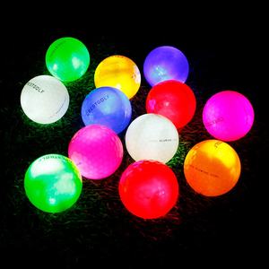 Crestgolf éclairage dans la <span class=keywords><strong>nuit</strong></span> Balles de <span class=keywords><strong>golf</strong></span> à LED Fournitures d'entraînement nocturne - Product Image 6