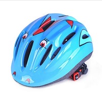 Casque de cyclisme pour enfants Cartoon Summer Dual Sport Patins à roulettes en plastique Chapeau de sécurité anti-chute pour l'équitation d'équilibre pour enfants