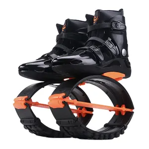 SYJ3 Esporte Sapato Indoor Fitness Bounce Treinamento Canguru Saltos Botas Ginásio Anti-Gravidade Dança Rebound Stilts bota saltas Sapatos Salto