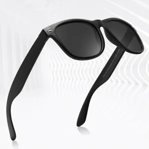 Heiß verkaufte umwelt freundliche Square Basic recycelte Brillen klassische Sommer brille polarisierte Sonnenbrille