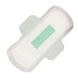 Serviettes hygiéniques féminines en PE rentables pour femmes Serviettes à absorption instantanée avec <span class=keywords><strong>couche</strong></span> de filet de surface - Product Image 5