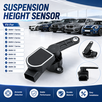 Le capteur de hauteur de suspension AUTO pour BMW E81, E82, E87, E88, E90, E91, E92, E93, E60 et E61 est 37146763736, 37146853754