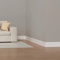Plinthe en PVC imperméable pour balcon et terrasse, pour une protection murale extérieure durable dans les villes pluvieuses