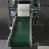 Machine de découpe et de scellage automatique pour emballage de nouilles fraîches et sèches