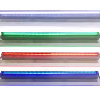 Fuente de <span class=keywords><strong>cascada</strong></span> para piscina con LED RGB resistente al calor, 45 ℃   Función de iluminación para jacuzzi y spa - Product Image 2