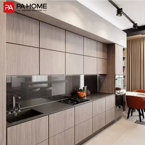 Роскошный ламинат высокого качества, бытовые модульные кухонные шкафы для виллы - Product Image 5