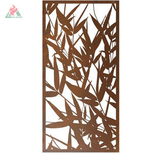 เหล็กสวนแผงหน้าจอเหล็ก Corten เหล็กแบ่งห้อง - Product Image 6