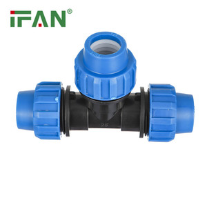 IFAN áp lực cao hệ thống ống nước thủy lợi phụ kiện Poly PP kẹp yên HDPE phụ kiện đường ống - Product Image 4