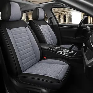 New Design Hot Selling High Quality Universal Fit All-Inclusive Polyester Fiber Durable Breathable Car Seat Cover
