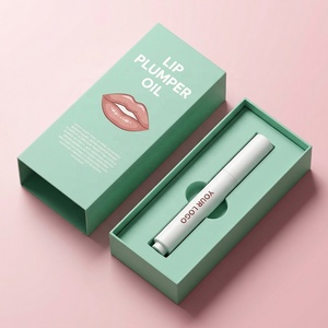 Brillo Labial Voluminizador de Ácido Hialurónico de Venta Caliente, Brillo Labial de Lujo Vegano de Bajo MOQ, Voluminizador Labial Extremo - Product Image 1