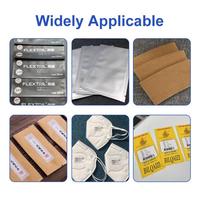 Impression de code de date sur les sacs en plastique et les cartons