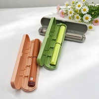 Coffret cadeau macaron, accessoires pour corps de stylo vides, boîtier de stylo en plastique en gros, boîte de rangement pour macarons domestiques Henan
