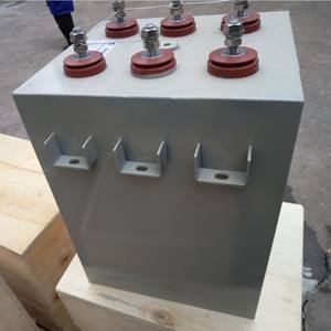 2000VDC 2000uf Condensateur d'impulsion de stockage à courant élevé et à haute énergie avec <span class=keywords><strong>coque</strong></span> en métal - Product Image 5