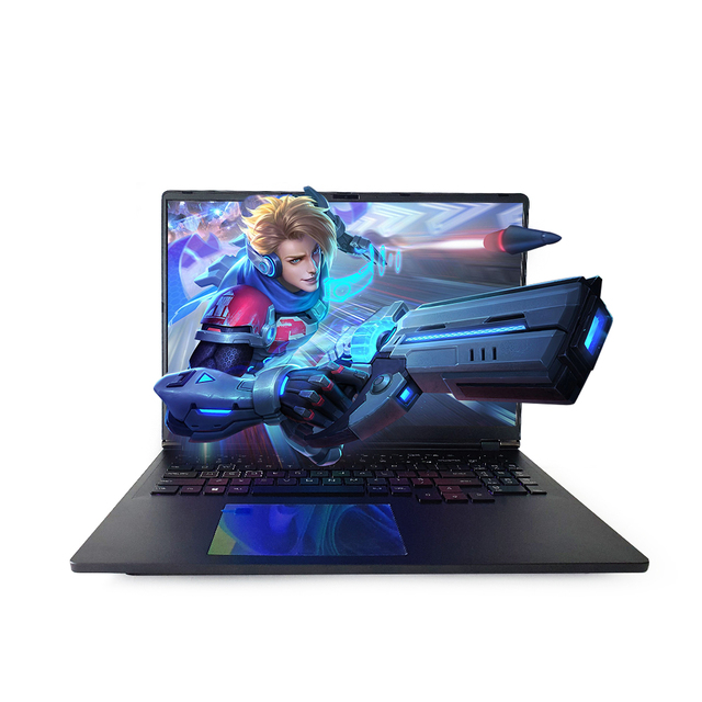 MEEGOPAD Gaming Laptop I7 12700H Black 16 Inch RTX 3060 6GB/RTX 3070 8GB WIFI5 Graphics Card NOTEBOOK Computer
