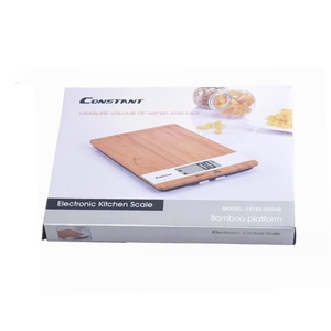 Báscula Electrónica de Cocina Veidt, de Madera, Pequeña, para Repostería, 5 kg, para Alimentos y Pasteles, 14192-2024B - Product Image 6