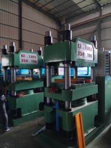 آلة أحادية اللون 350 طن من ماركة PANLONG توفر خط إنتاج كامل لتصنيع أطباق الميلامين وأدوات المائدة الميلامين - Product Image 6