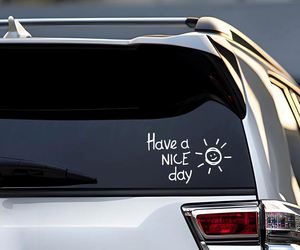 Vinyl <b>Car</b> <b>Decal</b> Stickers Advertising Home Decor/Holiday Decoration Industrial Use - Product Image 1