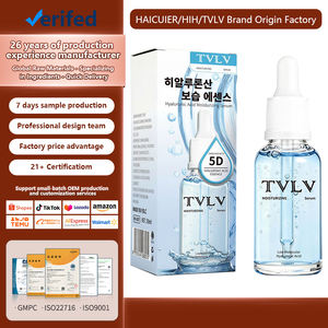 Sérum Visage Coréen Hydratant, Nourrissant, Éclaircissant et Raffermissant à l'Acide Hyaluronique et au Niacinamide TVLV avec Compte-gouttes - Product Image 1