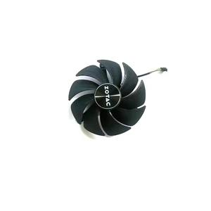 Ventilateur de refroidissement pour carte graphique <span class=keywords><strong>ZOTAC</strong></span> GeForce <span class=keywords><strong>RTX</strong></span> <span class=keywords><strong>4080</strong></span> super 4090 AMP EXTREME AIRO, ventilateur de carte vidéo GAH3S2H GAA3S2H RTX4080 - Product Image 6