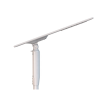 Lampe solaire de rue avec caméra CCTV, étanche, 4G Wifi, 1080p, surveillance à distance via application/PC, compatible avec 60W, 80W, 120W, 180W, 300W
