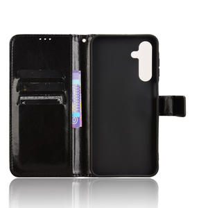 เคสโทรศัพท์แบบกระเป๋าหนัง PU สำหรับ <span class=keywords><strong>Samsung</strong></span> A17 พร้อมช่องใส่บัตรและขาตั้ง สำหรับ <span class=keywords><strong>Samsung</strong></span> <span class=keywords><strong>Galaxy</strong></span> A17 <span class=keywords><strong>5G</strong></span> - Product Image 3