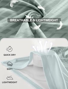 T-shirt de sport pour homme, 100% polyester, respirant, à séchage rapide, avec logo personnalisé imprimé, idéal pour la salle de sport et l'entraînement - Product Image 4